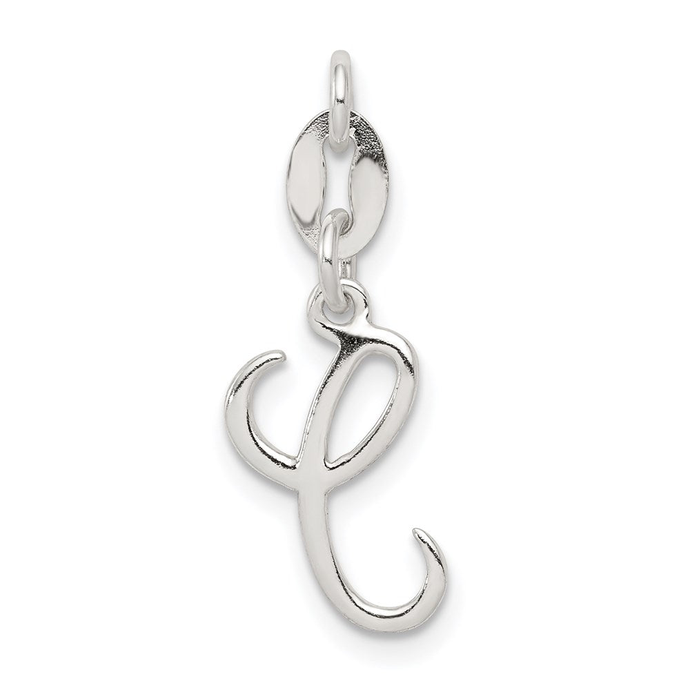 Sterling Silver Letter C Initial Charm