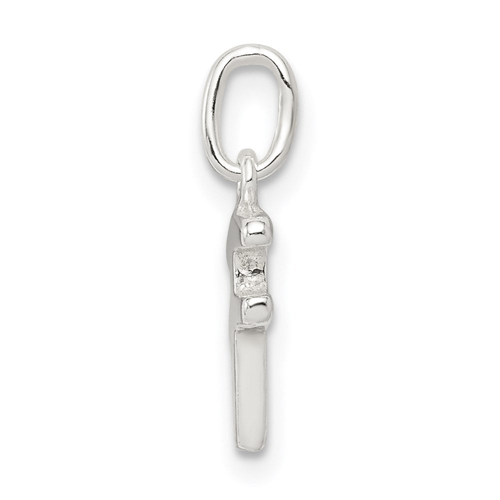 Sterling Silver Letter F Initial Charm