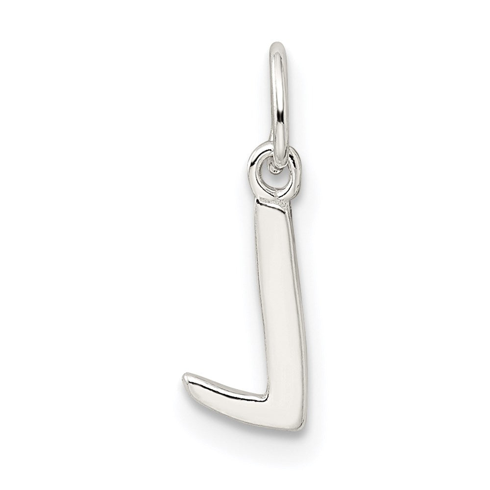 Sterling Silver Letter L Initial Charm