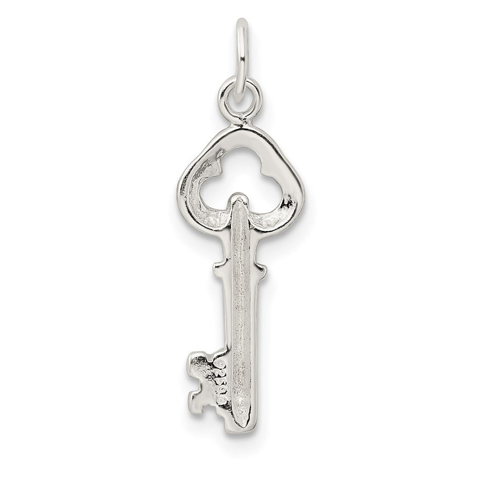Sterling Silver Key Charm