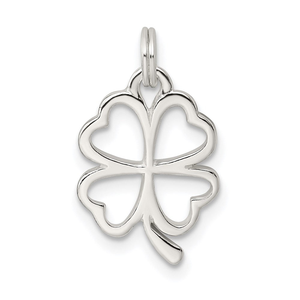Sterling Silver Four Leaf Clover Charm