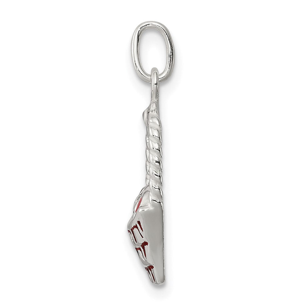 Sterling Silver Enameled Easter Basket