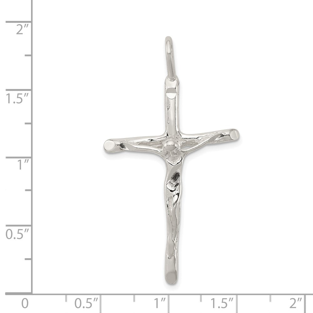 Sterling Silver Crucifix Pendant
