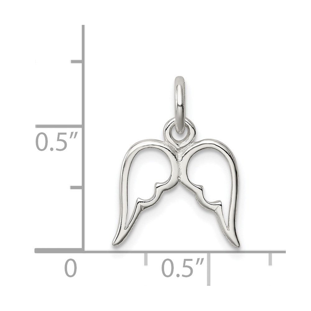 Sterling Silver Wings Pendant