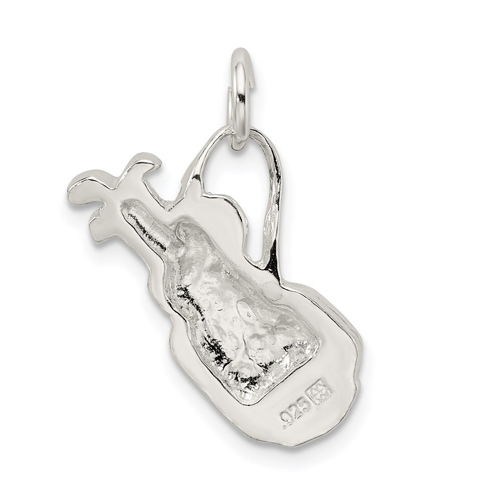Sterling Silver Golf Bag Charm