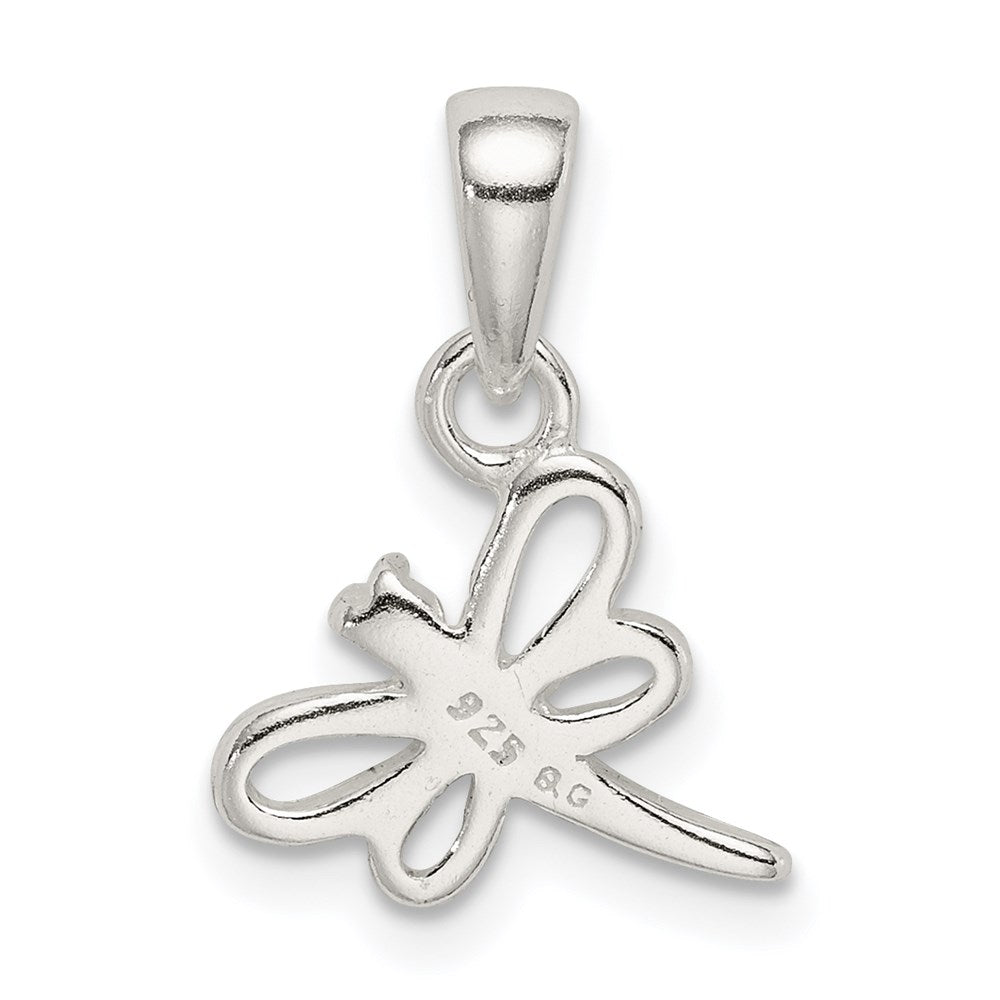 Sterling Silver Dragonfly Pendant
