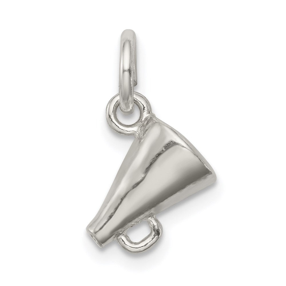 Sterling Silver Megaphone Charm