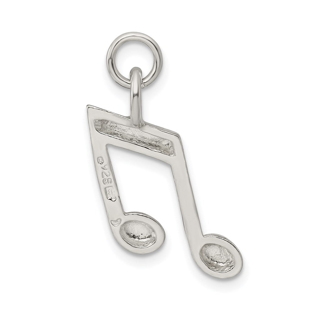 Sterling Silver Music Notes Charm