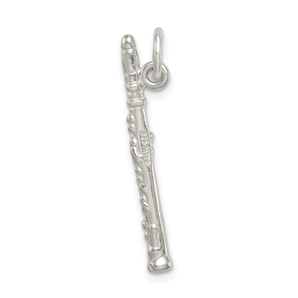 Sterling Silver Clarinet Charm