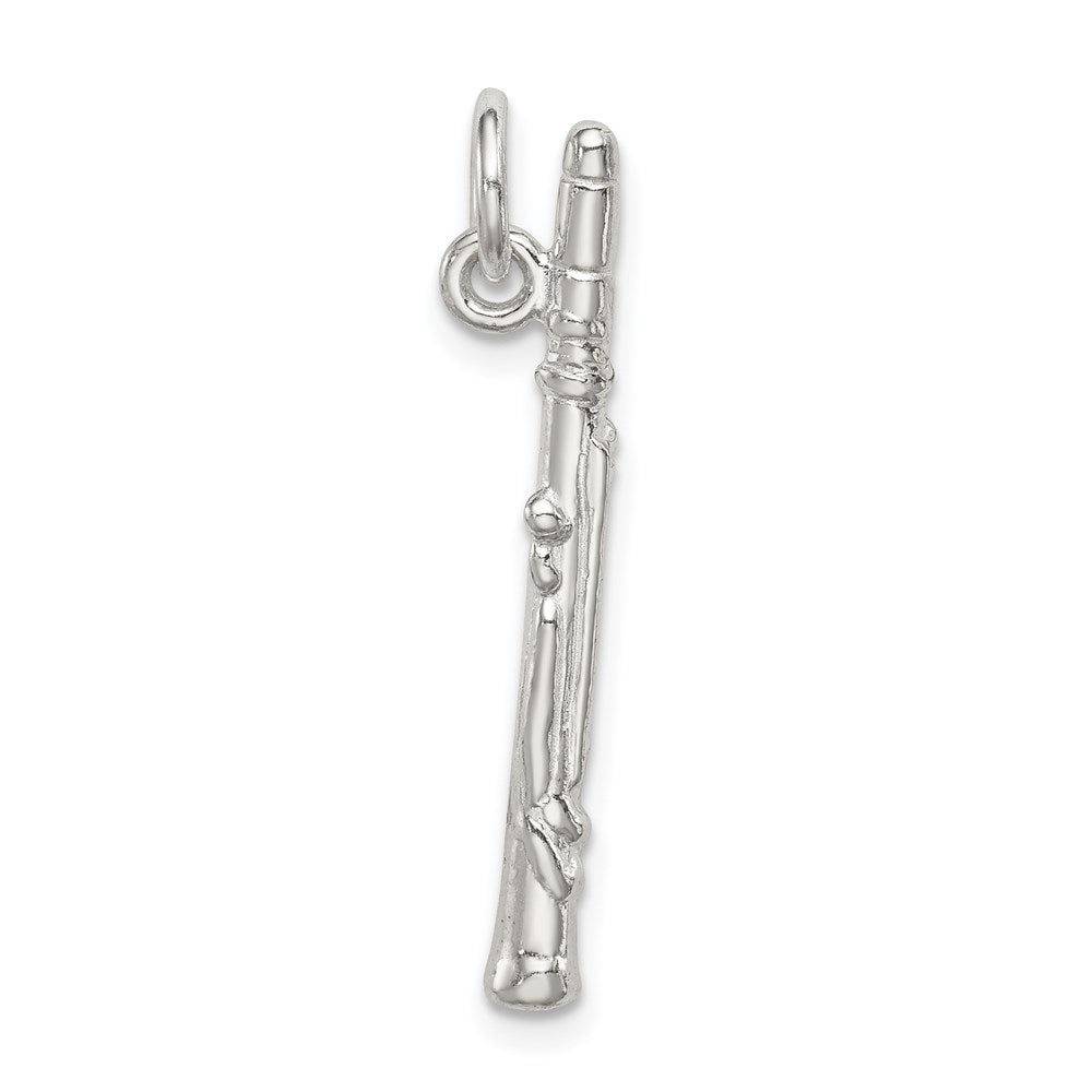 Sterling Silver Clarinet Charm