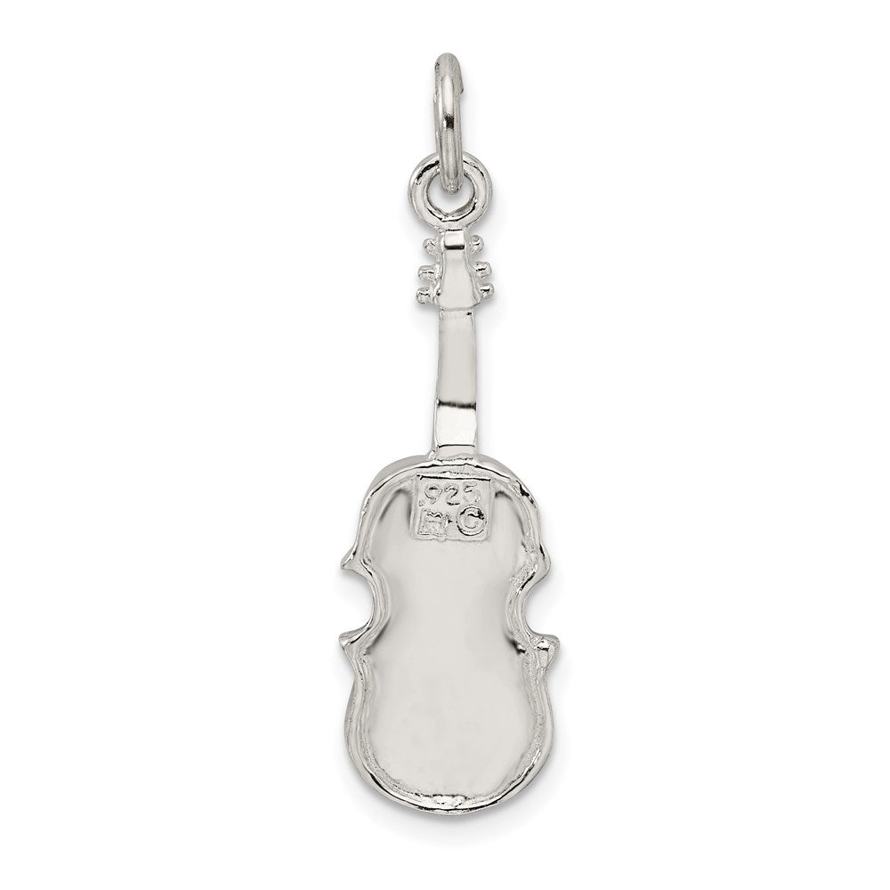 Sterling Silver Violin Charm