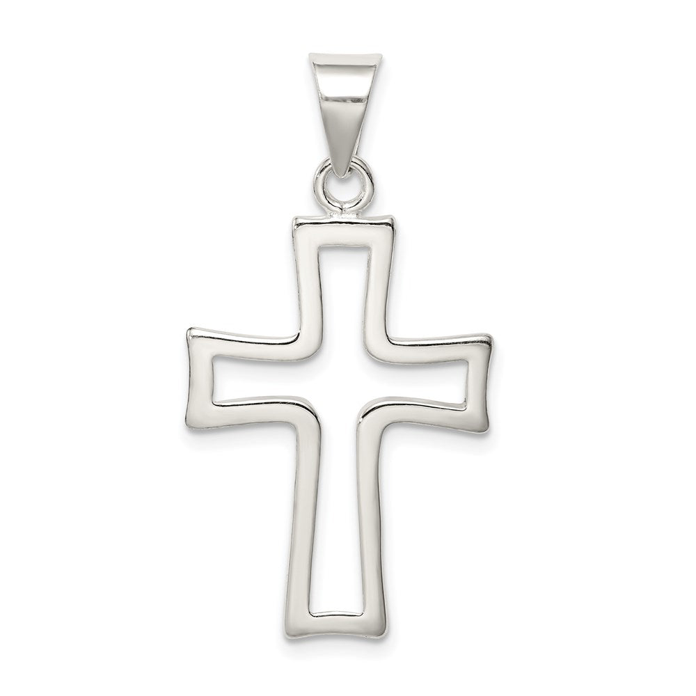 Sterling Silver Cross Charm