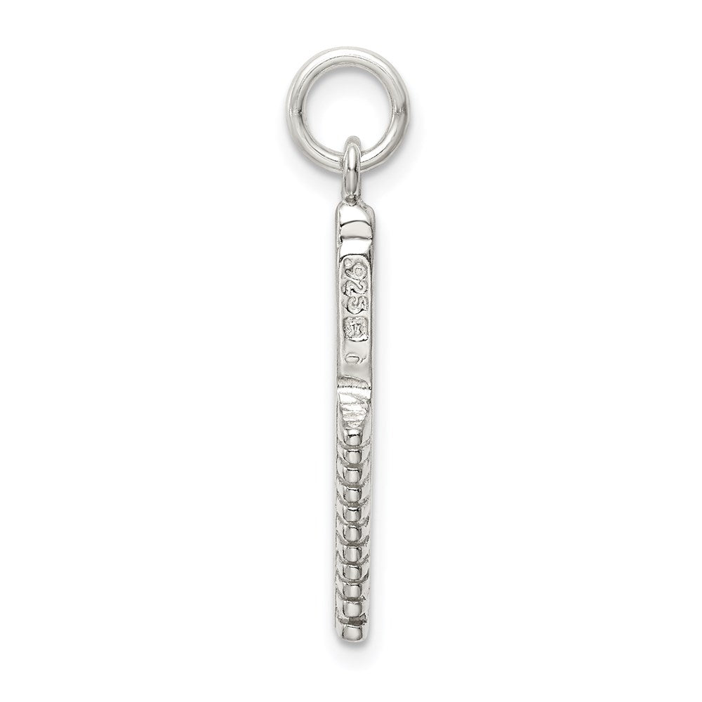 Sterling Silver Comb Charm