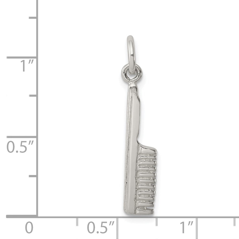 Sterling Silver Comb Charm