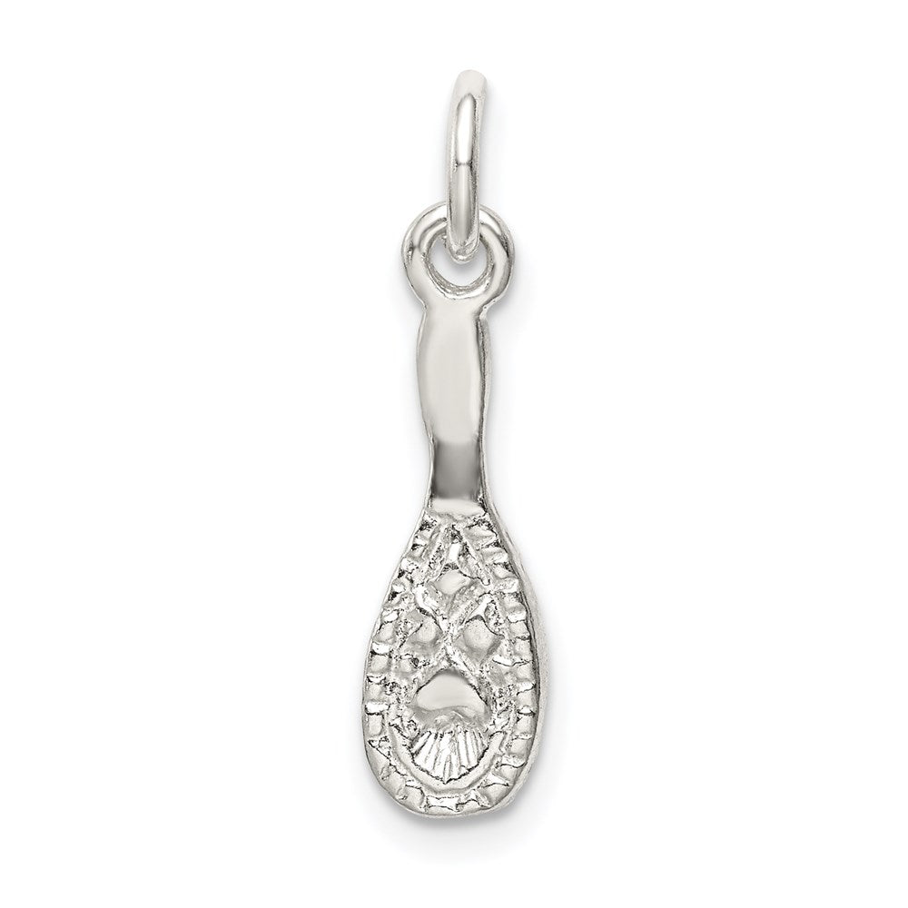 Sterling Silver Brush Charm