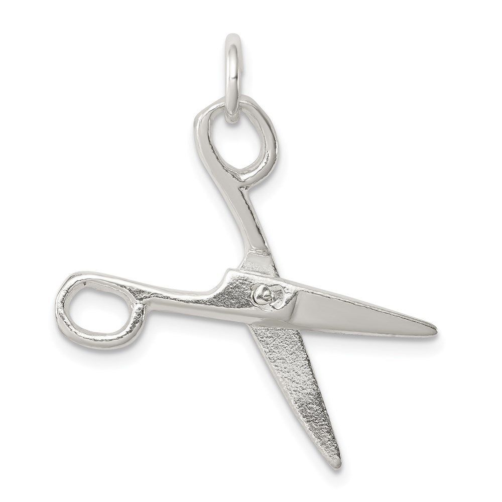 Sterling Silver Scissors Charm
