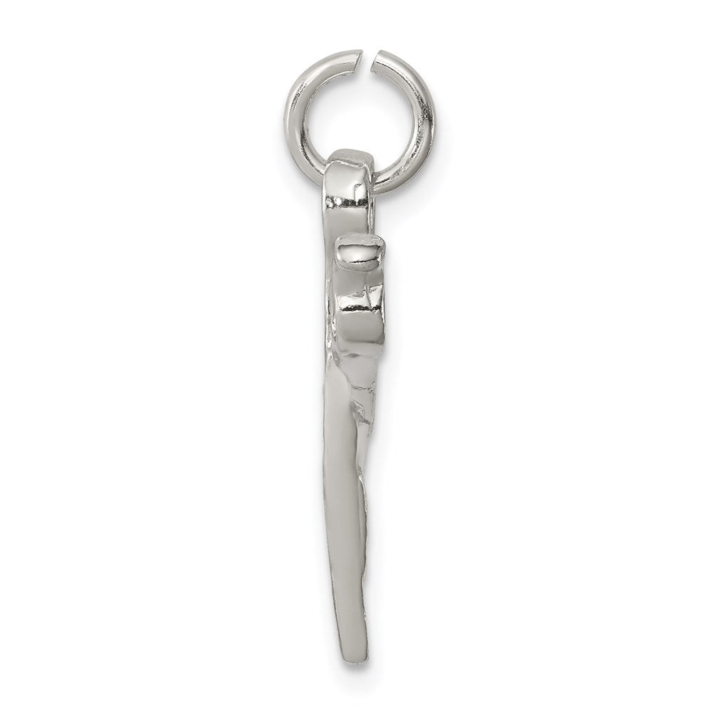Sterling Silver Scissors Charm