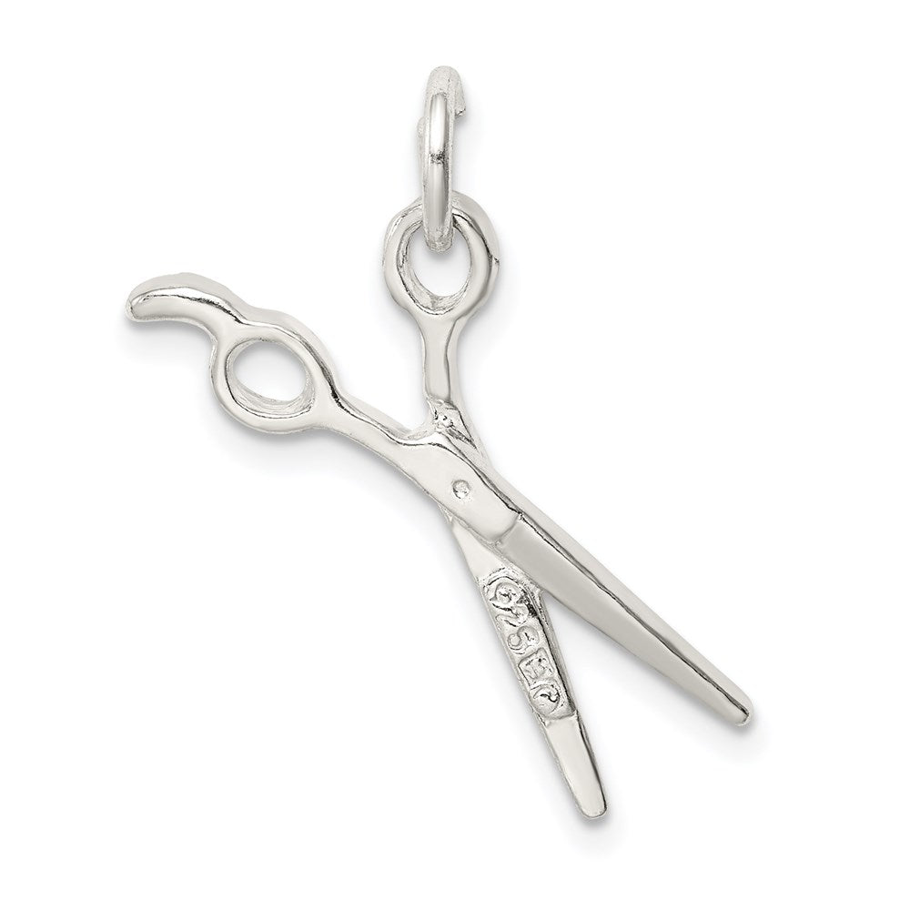 Sterling Silver Scissors Charm