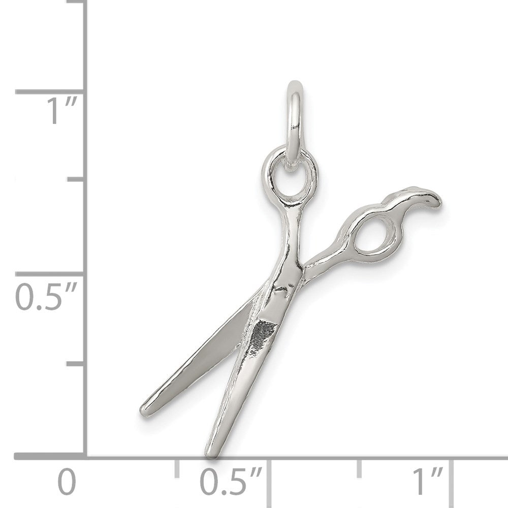 Sterling Silver Scissors Charm