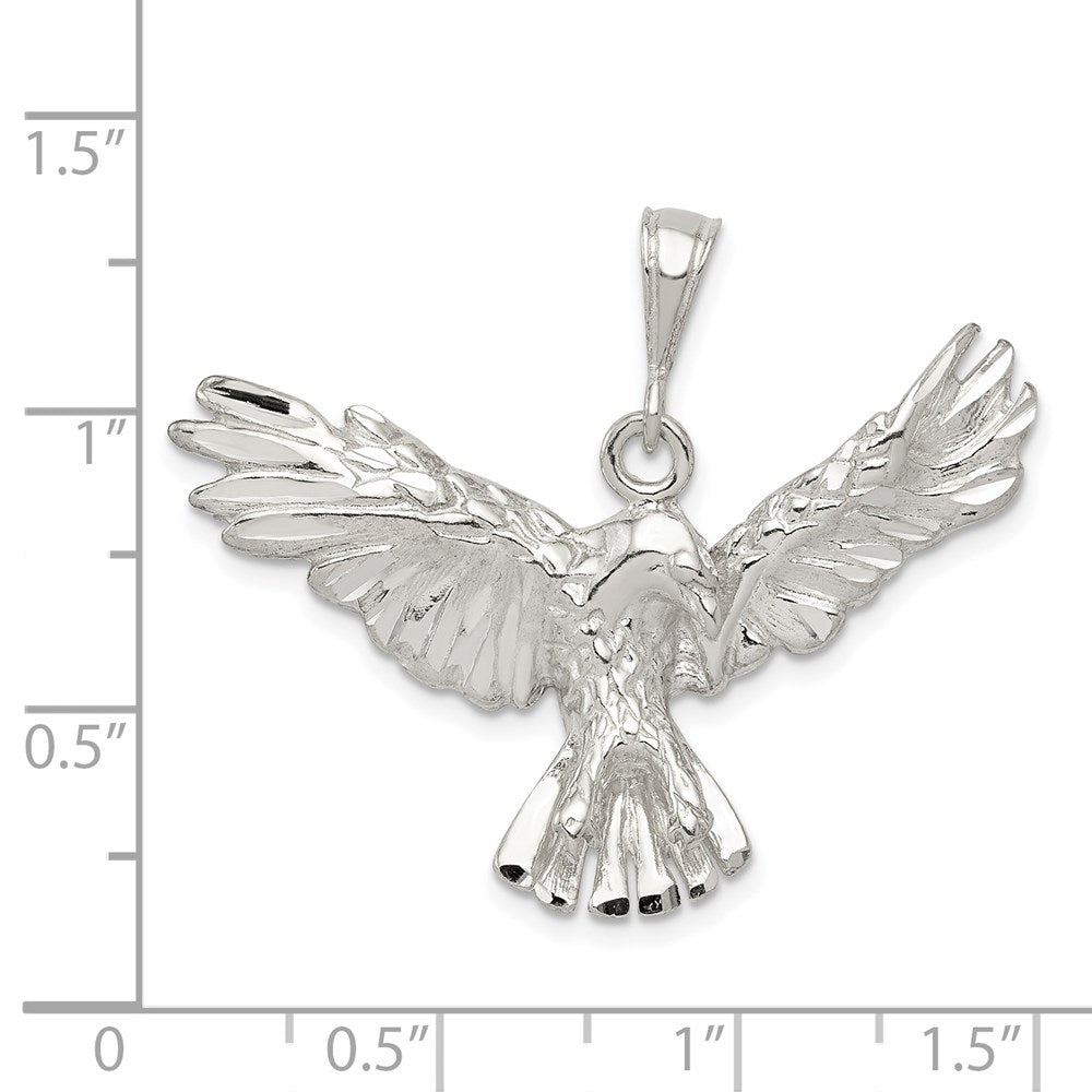 Sterling Silver Eagle Pendant