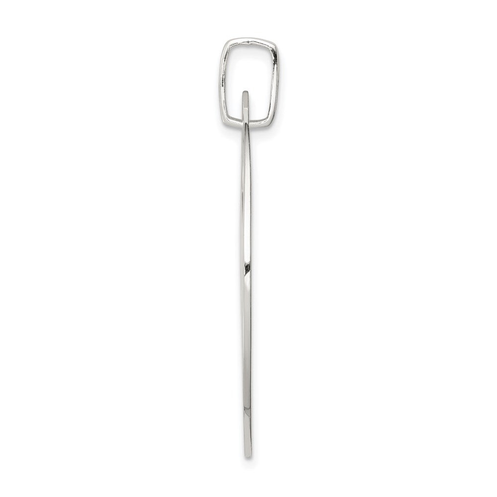 Sterling Silver Polished Pendant
