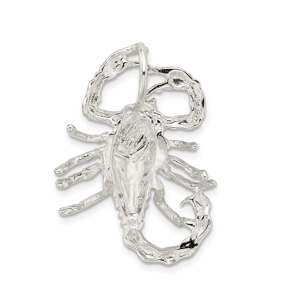 Sterling Silver Scorpion Pendant