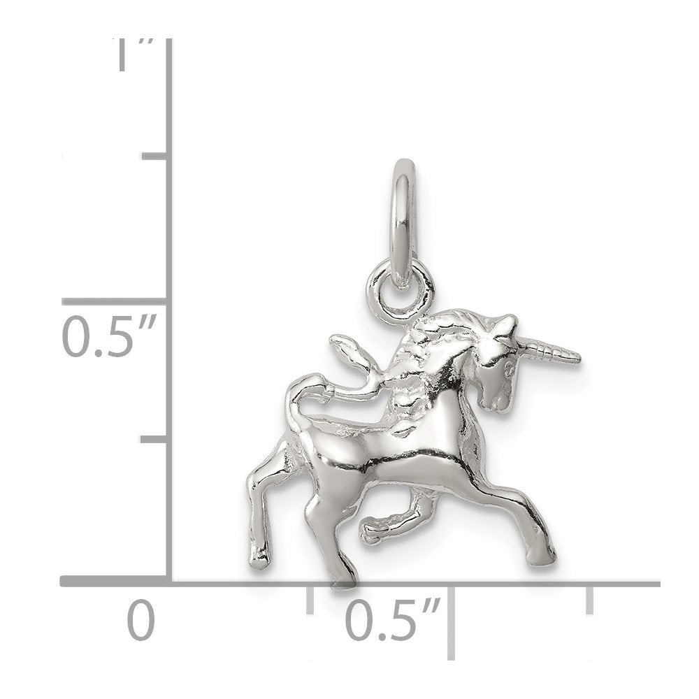 Sterling Silver Unicorn Charm