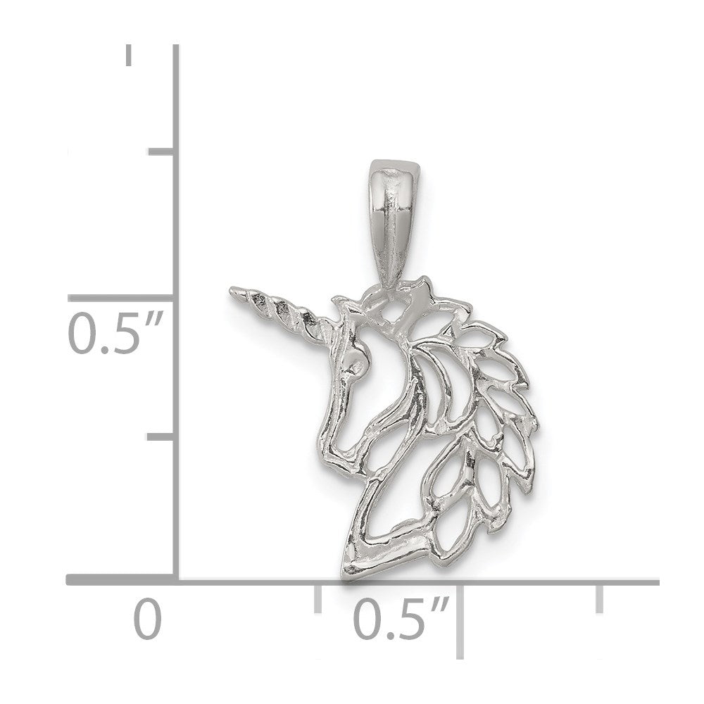 Sterling Silver Unicorn Charm