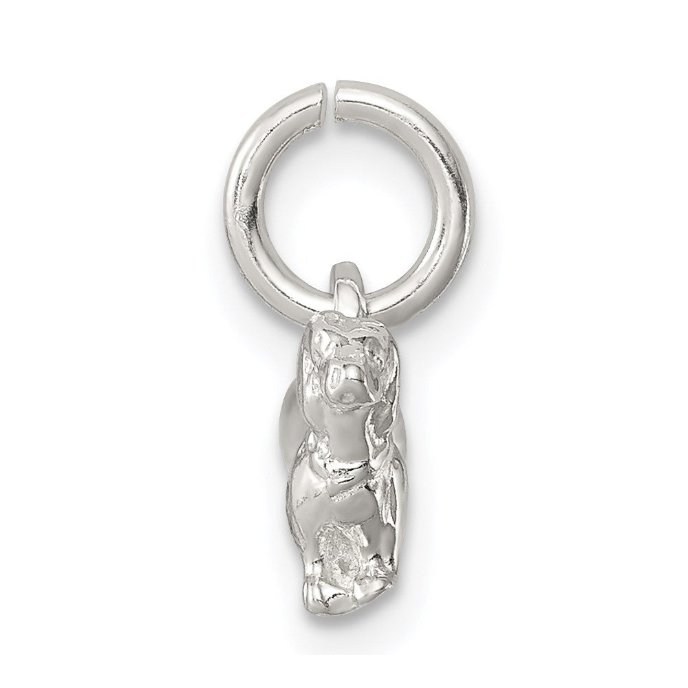 Sterling Silver Dog Charm