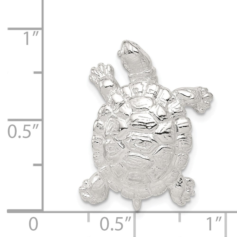 Sterling Silver Turtle Charm