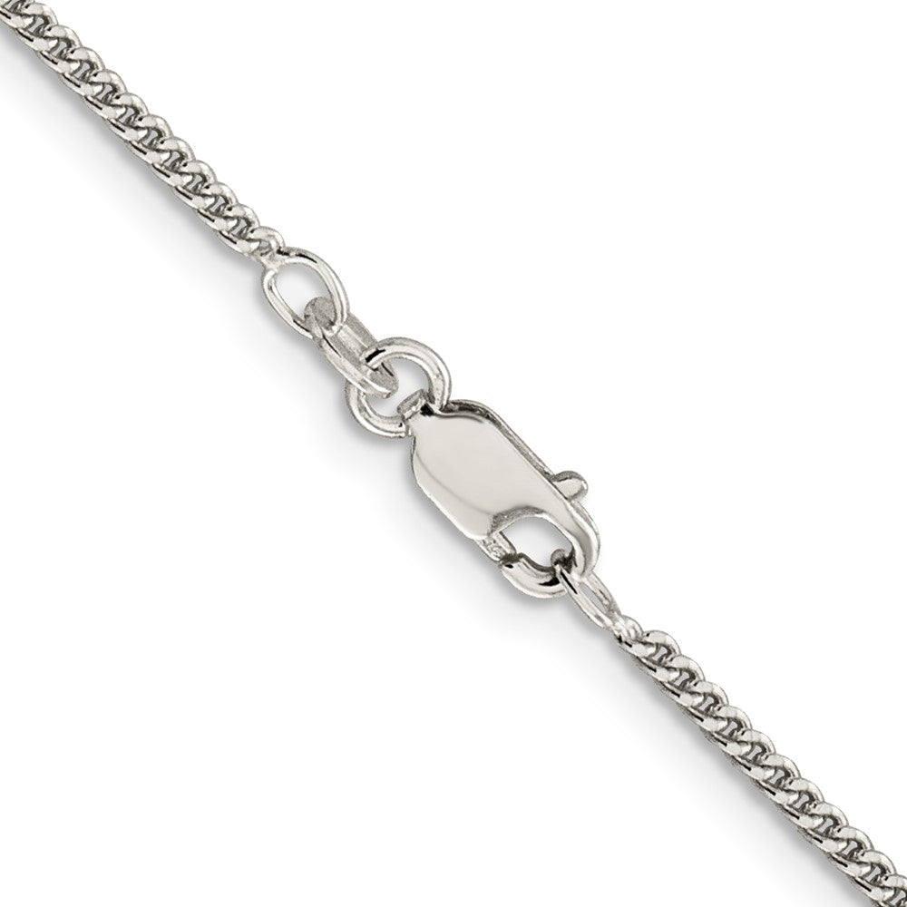 Sterling Silver 1.75mm Curb Chain