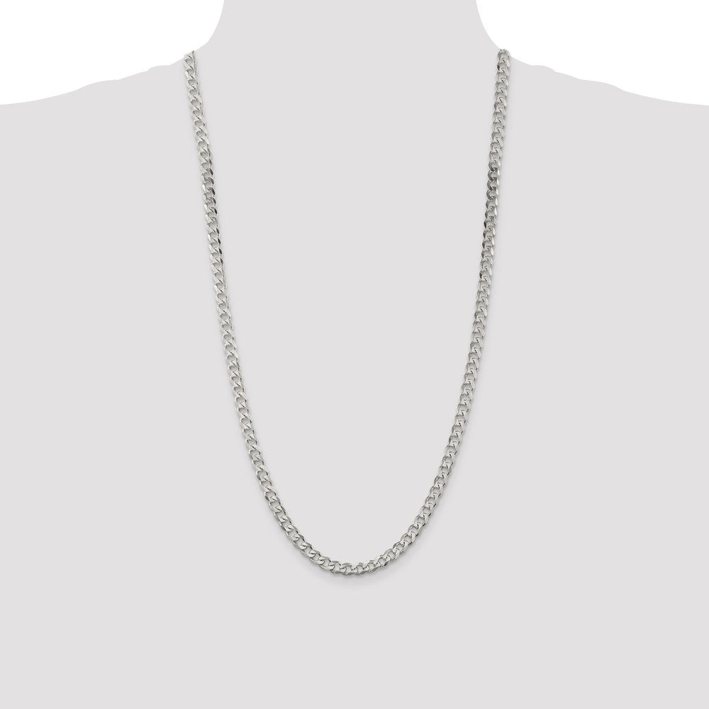 Sterling Silver 5.7mm Curb Chain