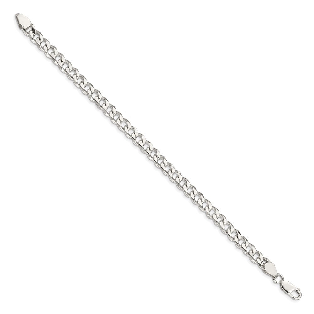 Sterling Silver 6.5mm Curb Chain