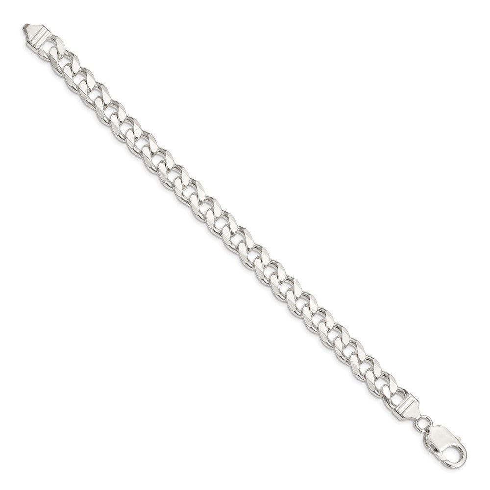 Sterling Silver 9.3mm Curb Chain