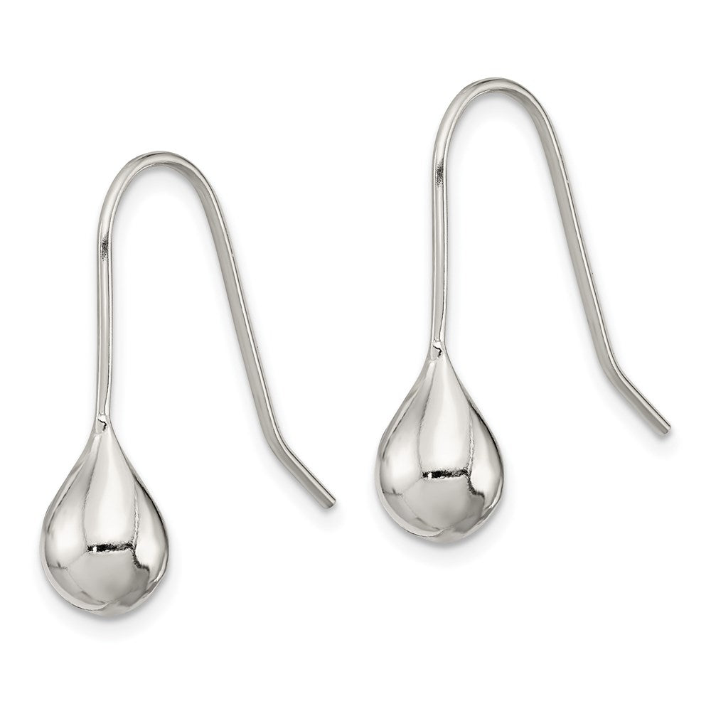 Sterling Silver Teardrop Earrings