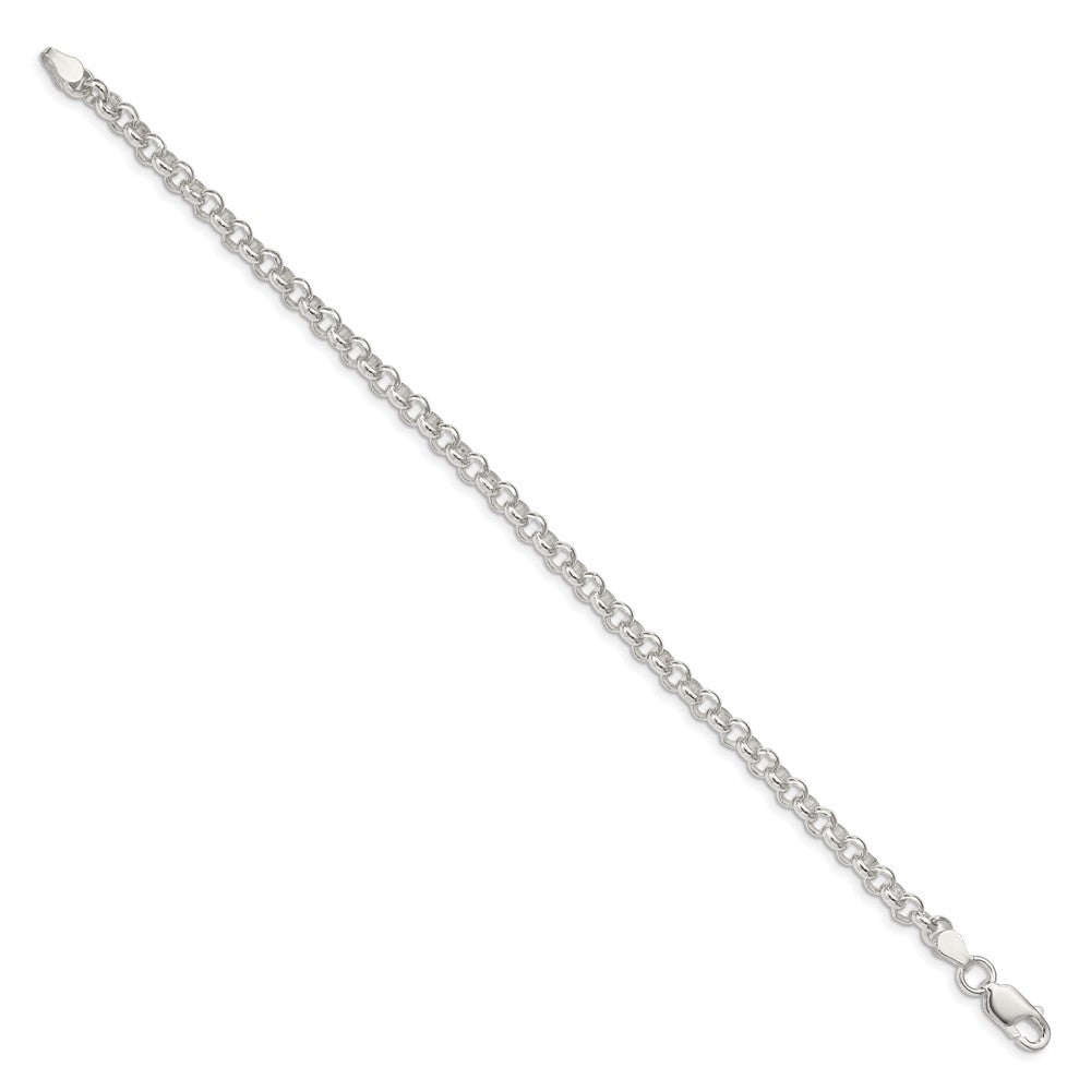 Sterling Silver 4.6mm Rolo Chain