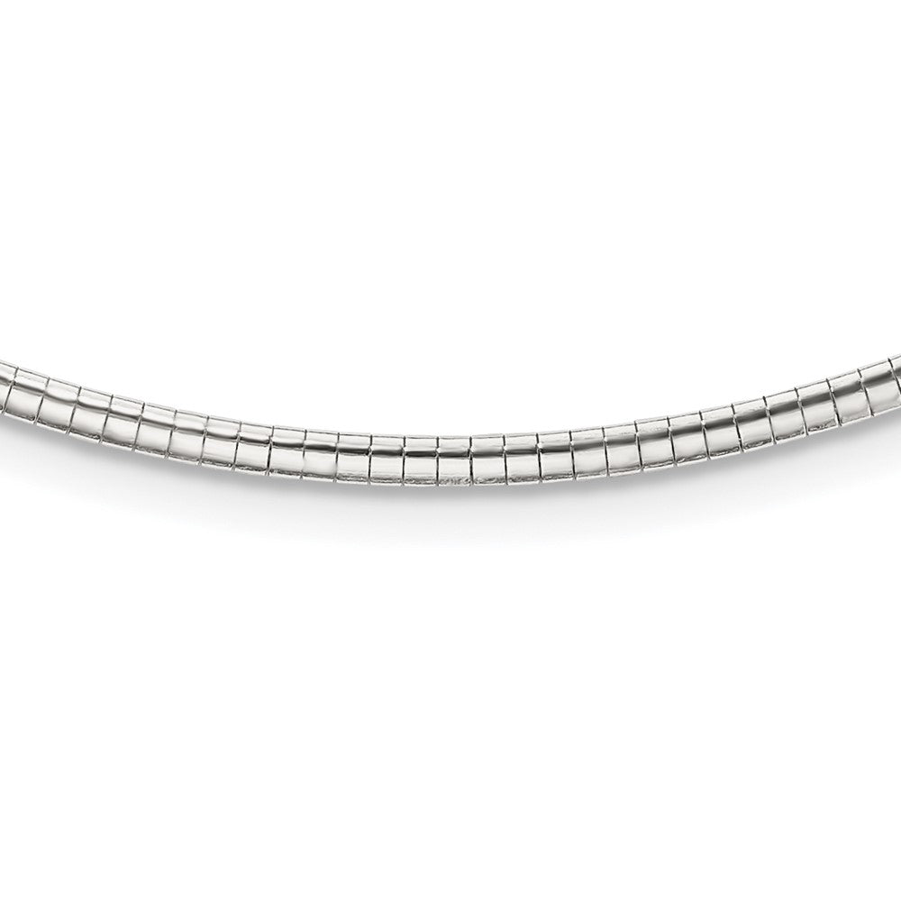 Sterling Silver 2mm w/2 in Ext Cubetto Chain