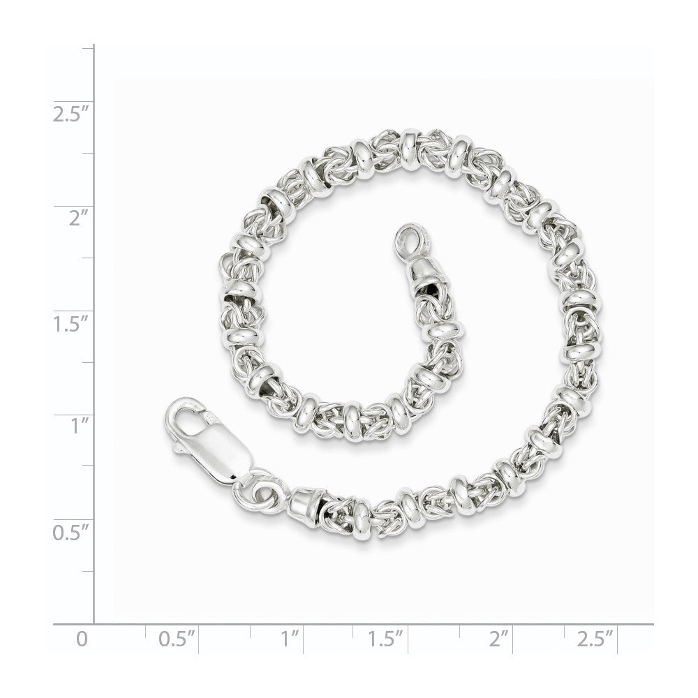 Sterling Silver Polished Bracelet