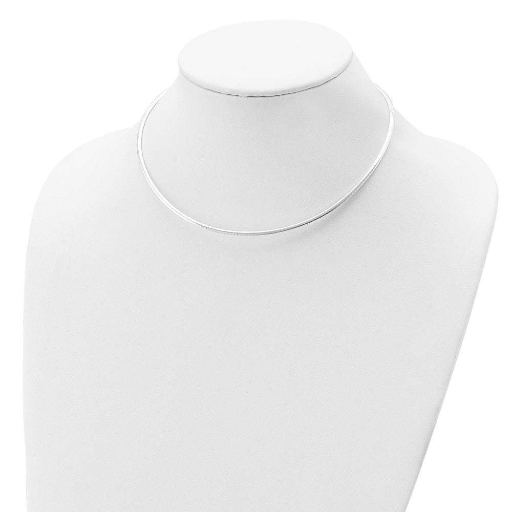 Sterling Silver 3mm Cubetto Necklace