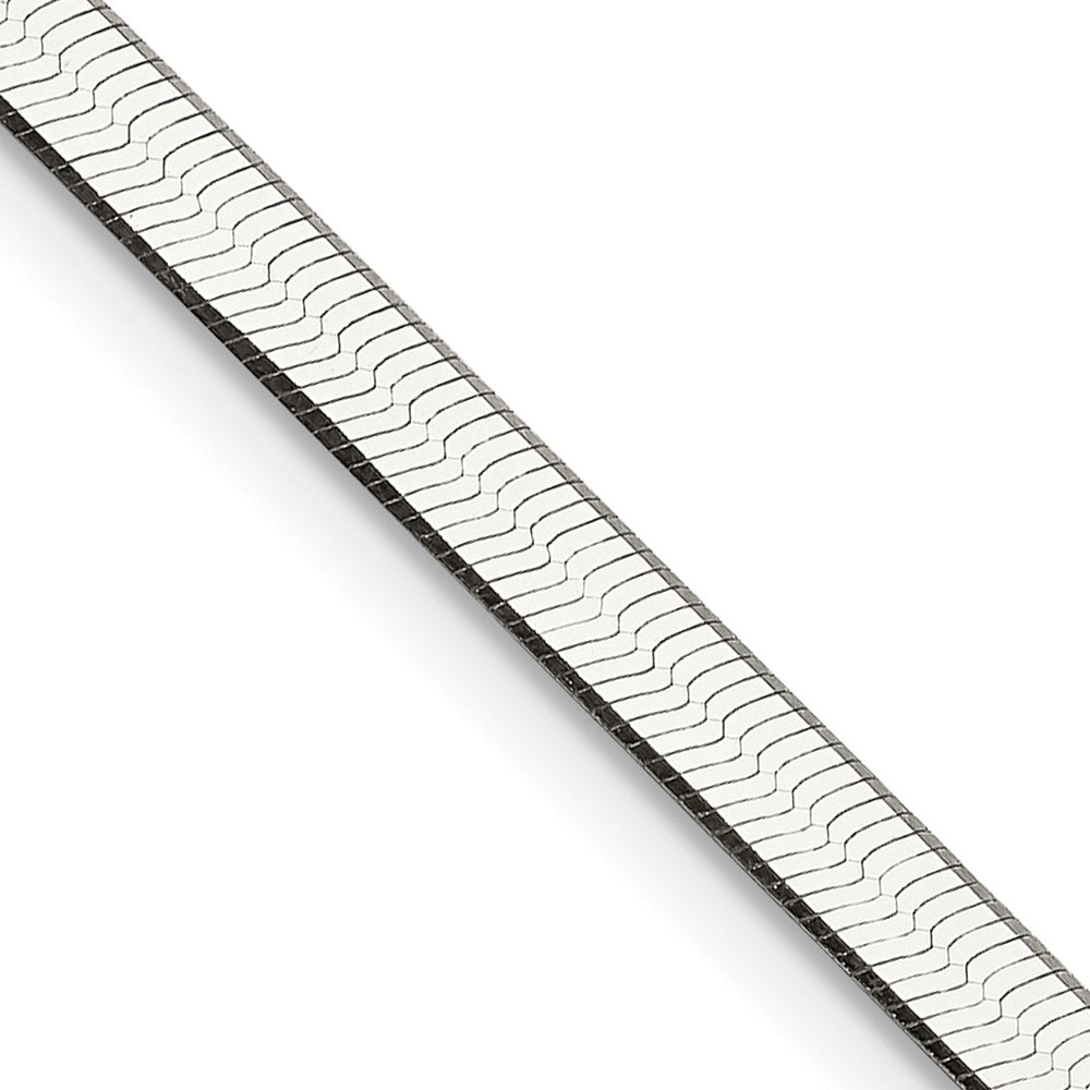 Sterling Silver 3.5mm Magic Herringbone Chain