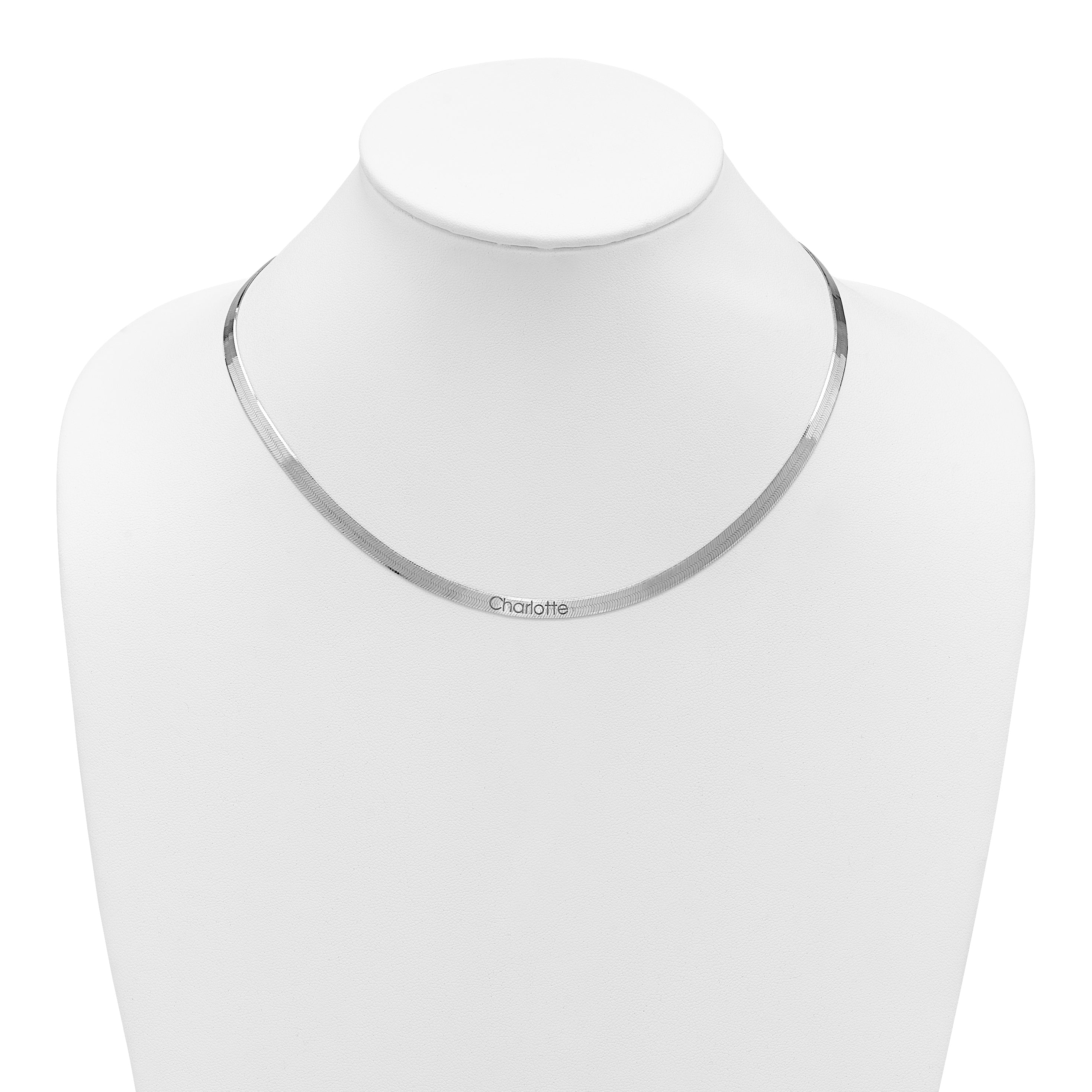 Sterling Silver 4.5mm Magic Herringbone Chain