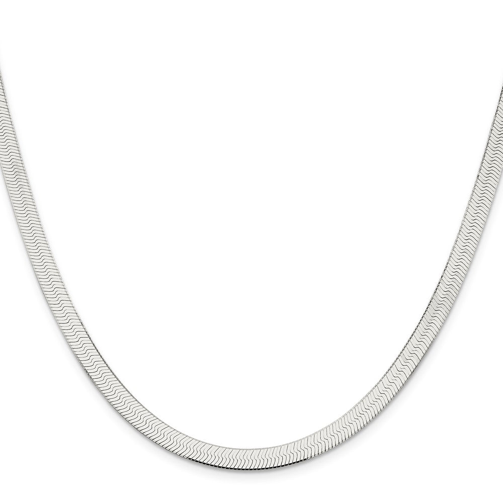 Sterling Silver 5.25mm Magic Herringbone Chain