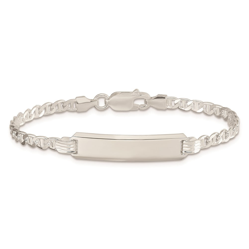 Sterling Silver Children's ID Bracelet