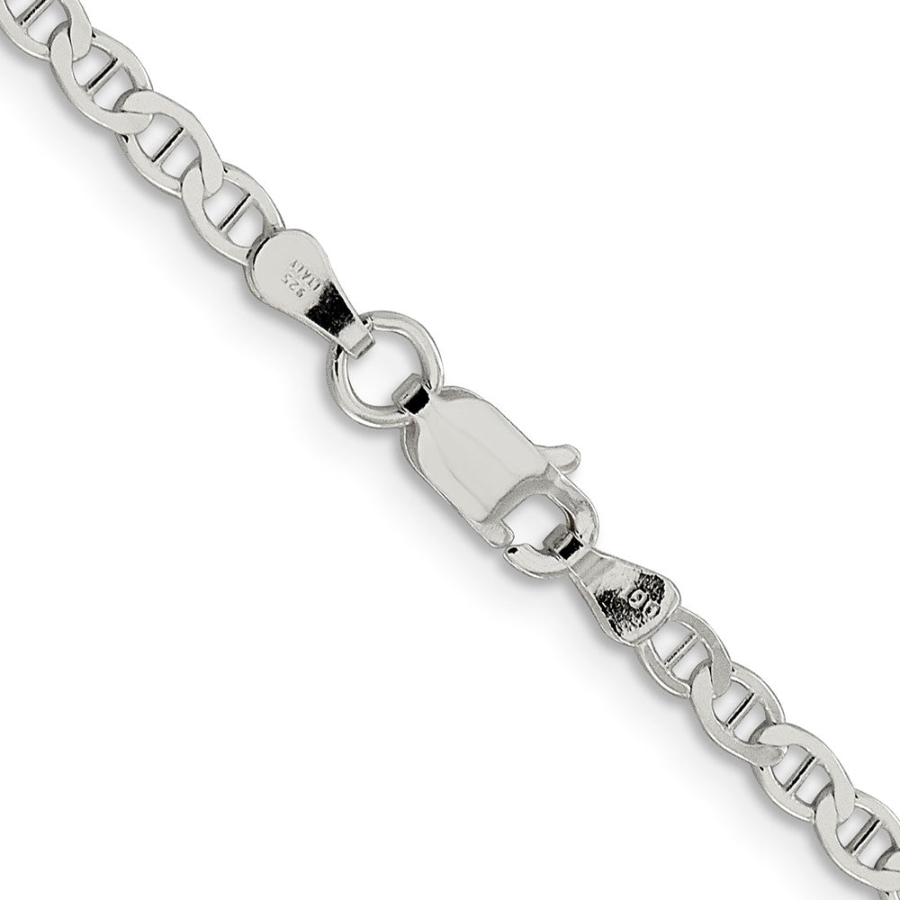 Sterling Silver 3.1mm Flat Anchor Chain