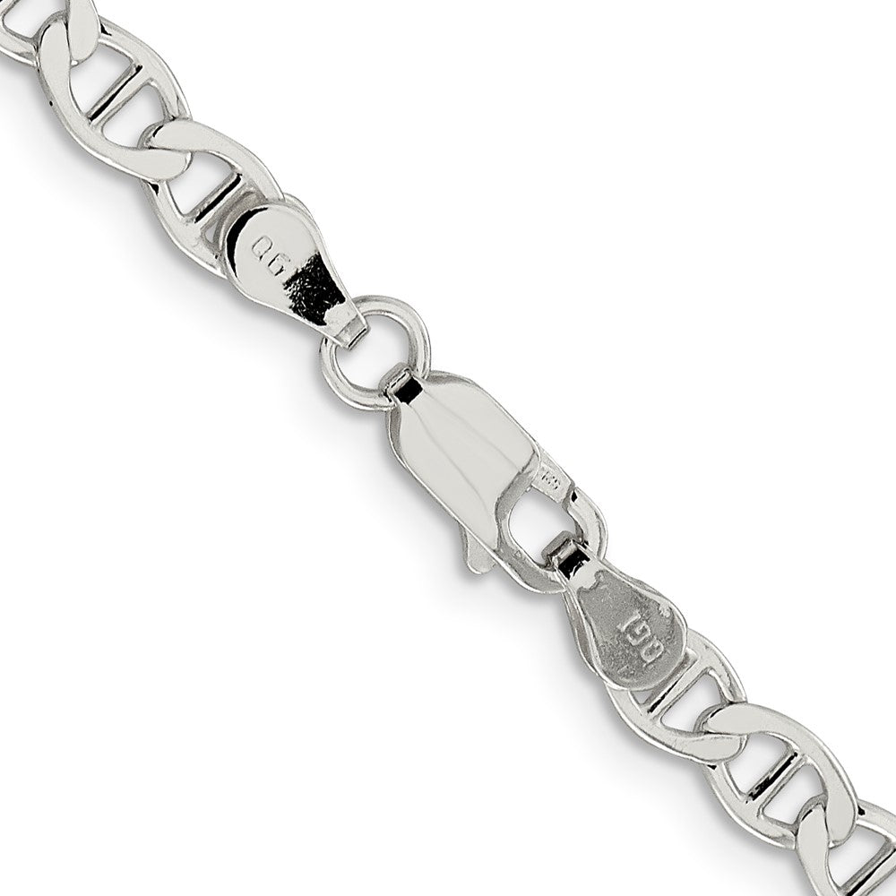 Sterling Silver 4.75mm Flat Anchor Chain