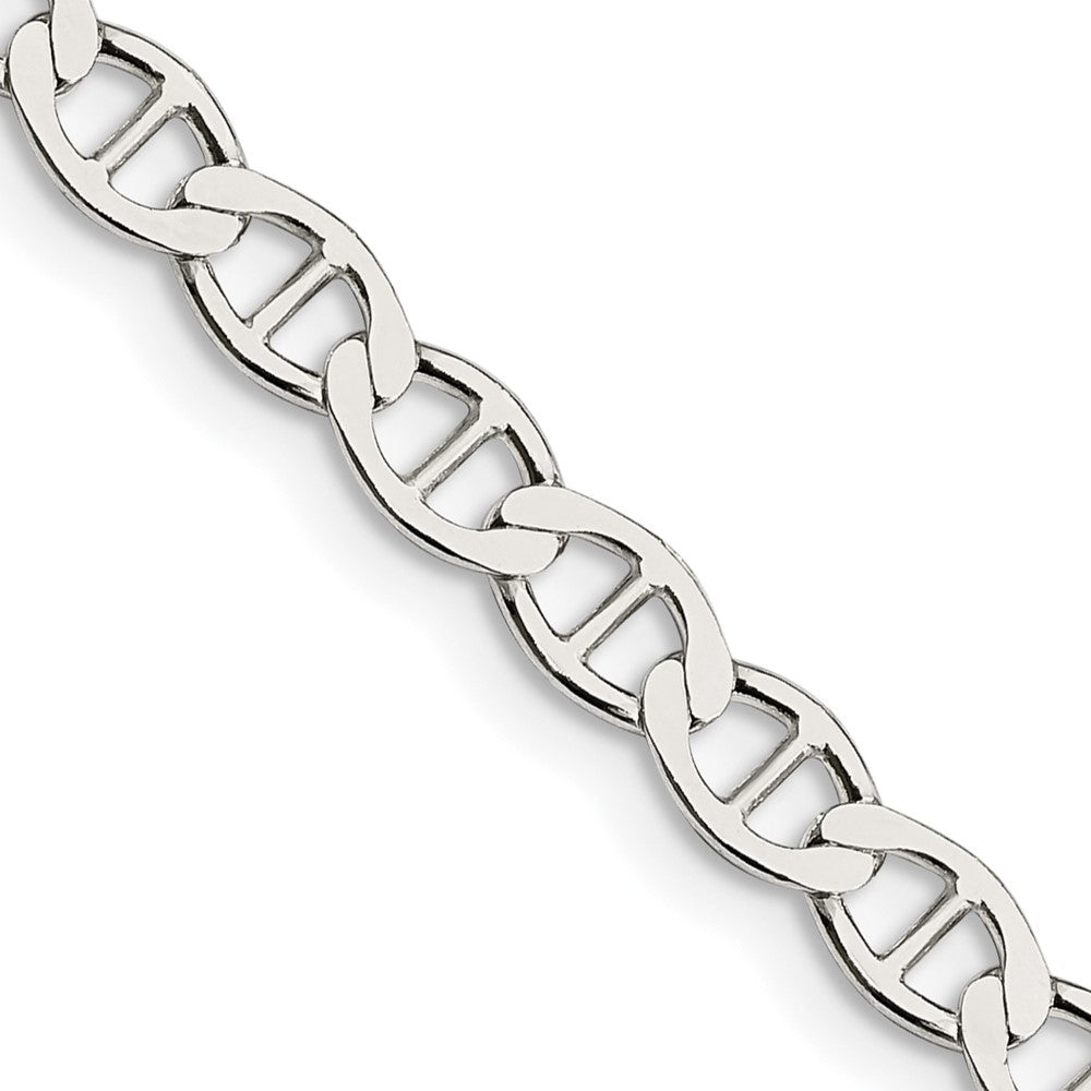 Sterling Silver 4.75mm Flat Anchor Chain