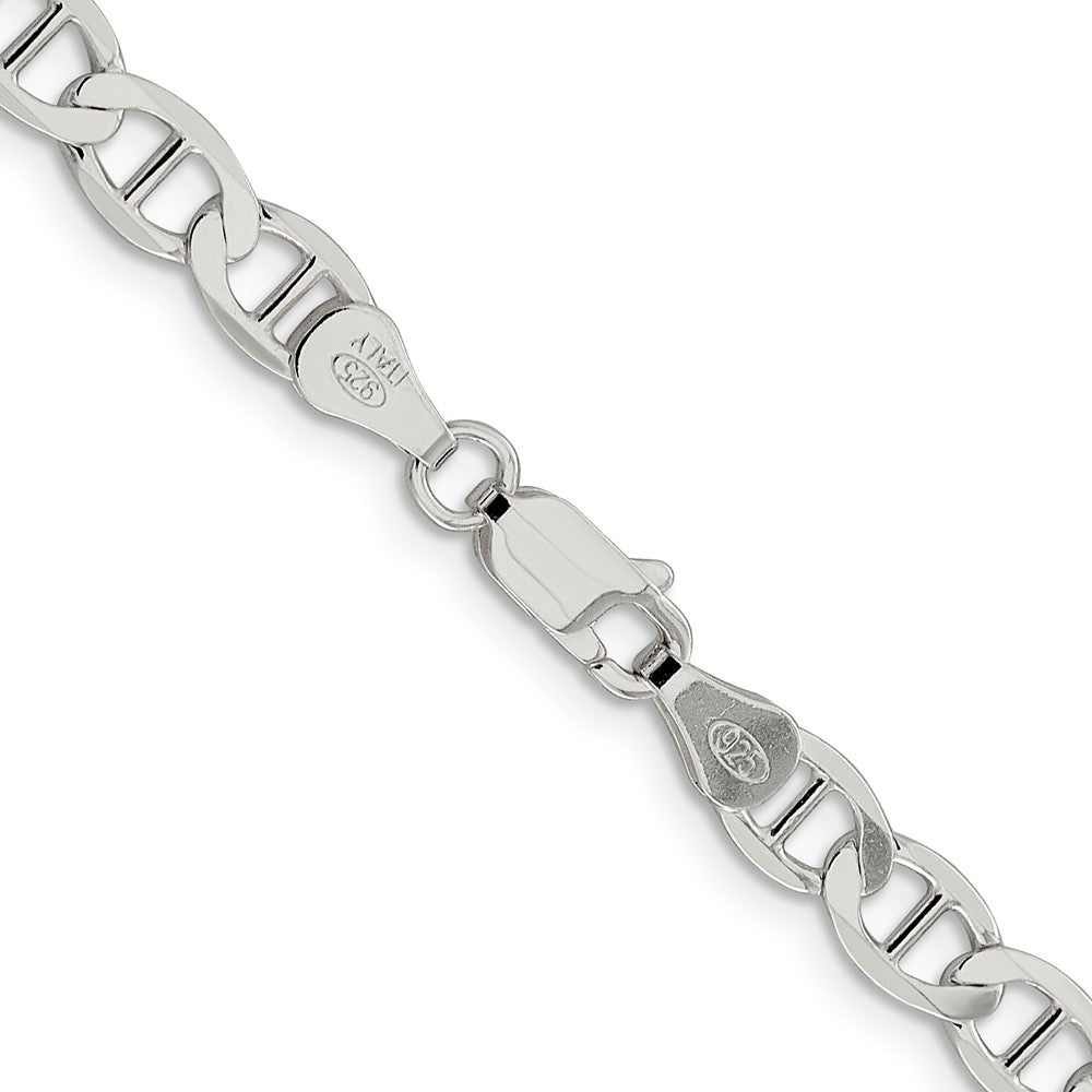 Sterling Silver 5.7mm Flat Anchor Chain