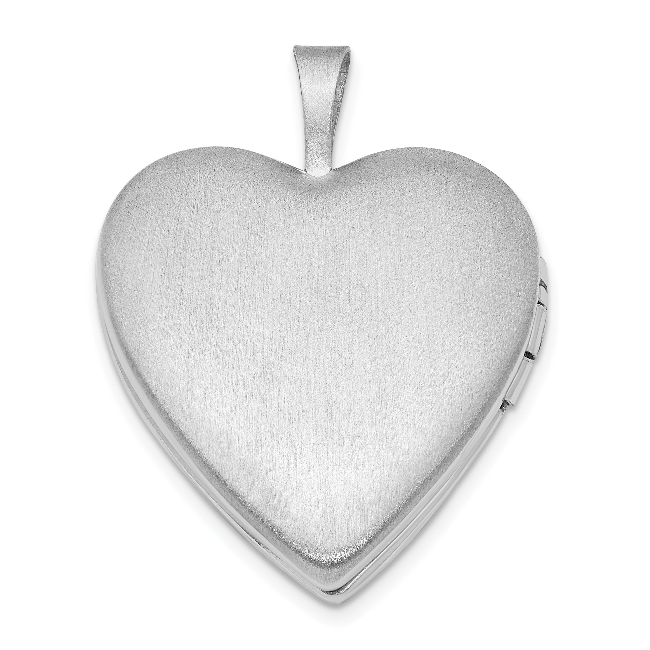 Sterling Silver Green & Pink Enameled Crystal Cross Heart Locket