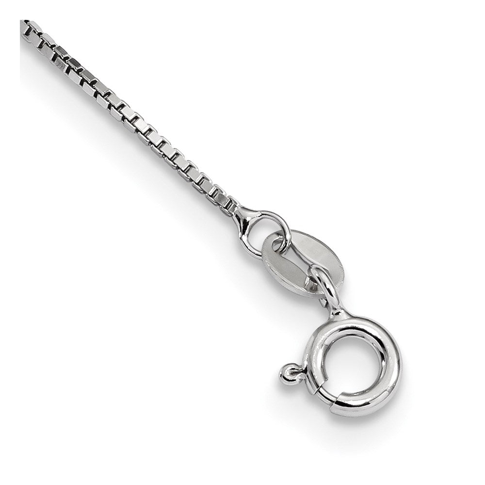 SS Rhodium-Plated CZ True Fire Necklace