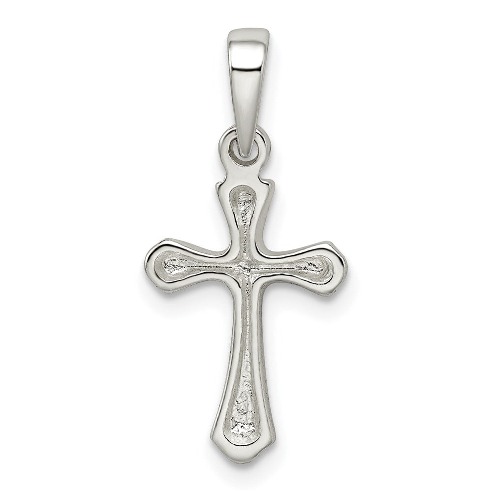 Sterling Silver Cross Charm